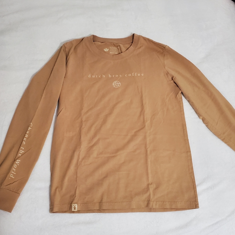 Long sleeve dutch shirt
